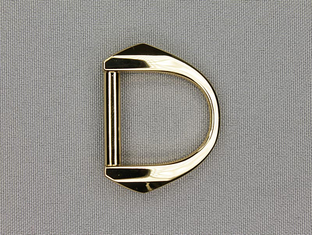 Luxe D-ring 25mm goud