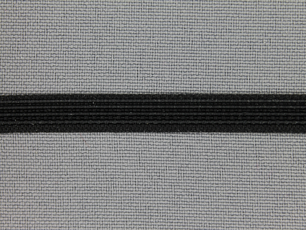 Baleinenband 6mm rigi zwart