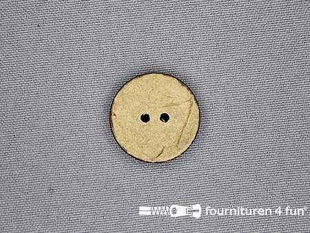 Kokos knoop 23mm naturel