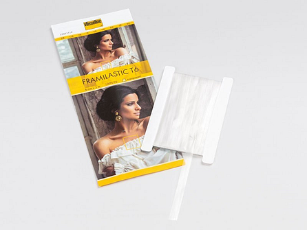 Vlieseline® Framilastic T6 per 5 meter / 6mm