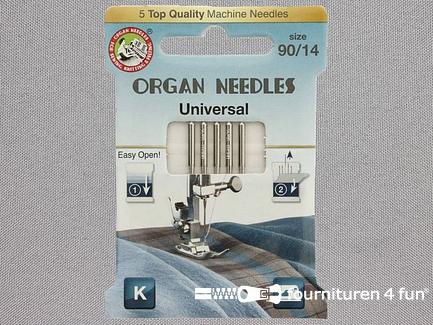 Organ Needles naaimachine naalden - Universeel 90