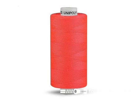 Naaigaren - Profipoly® - Topkwaliteit - 500 meter - neon oranje (215)