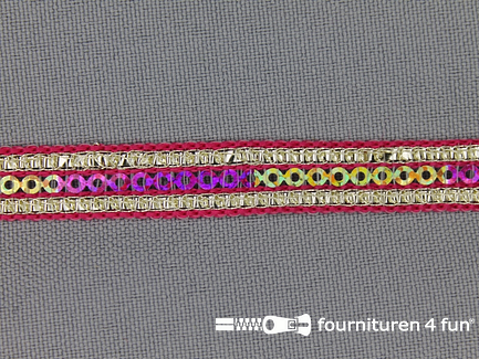 Party band 10mm fuchsia 