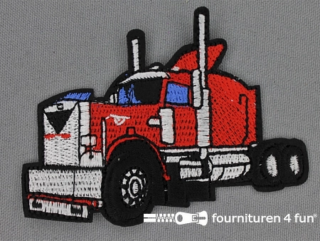 Applicatie 87x59mm truck