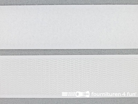 Klittenband 50mm wit