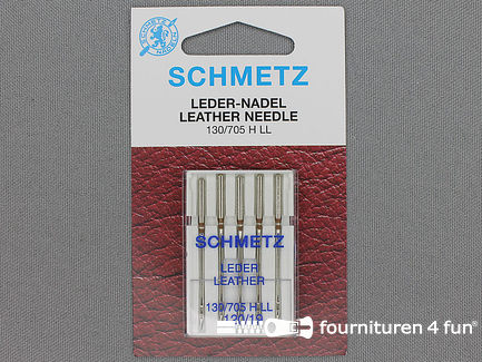Schmetz machine naalden - leder 120
