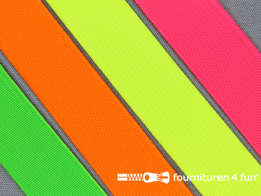 Neon kleuren elastiek
