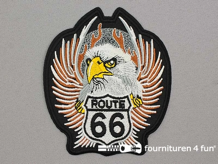 Applicatie 95x110mm eagle route 66