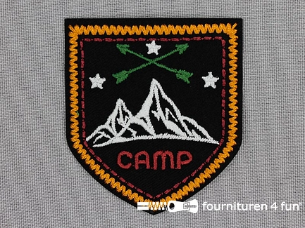 Applicatie 47x54mm 'Camp'