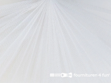 RESTANT Rol 50 meter  x 140cm tule - wit