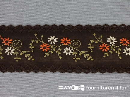 Folklore band 45mm bruin