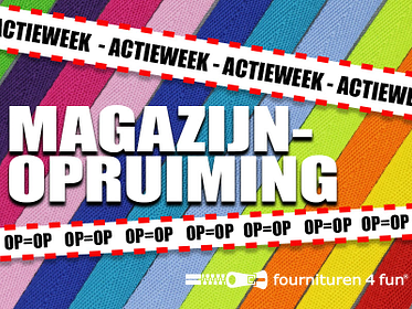 WEEKAANBIEDING - Keperband