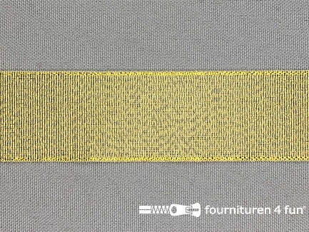 Lurex lint - goud - 25mm 