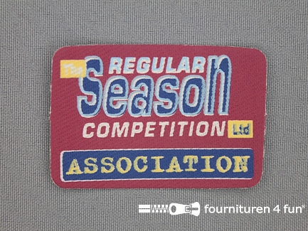 Applicatie 42x60mm rechthoek season competition