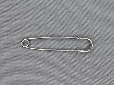 Kiltspeld 76mm zilver