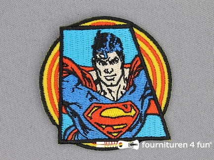 Superman applicatie 57x60mm