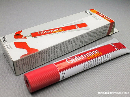 Gütermann kleurloze textiellijm HT2 - 30 gram