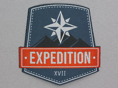 Applicatie 90x89mm Expedition