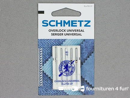 Schmetz naalden - overlock serger - universal - 80