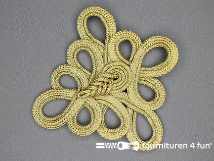 Brandenburger sierstuk 123x127mm goud