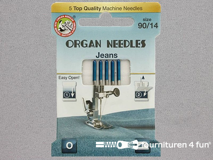 Organ Needles naaimachine naalden - Jeans 90