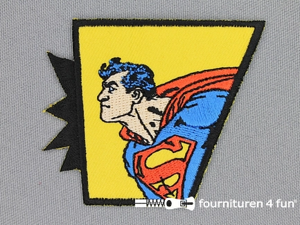 Superman applicatie 65x55mm