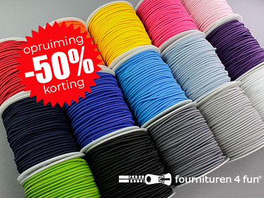 OPRUIMING - Elastisch koord