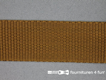 Rol 30 meter parachute band - 30mm - camel bruin