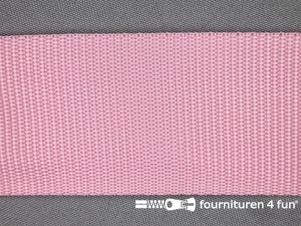 Parachute band - 50mm - roze