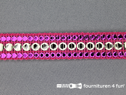 Party band 15mm fuchsia