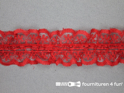 Nylon kant 28mm rood