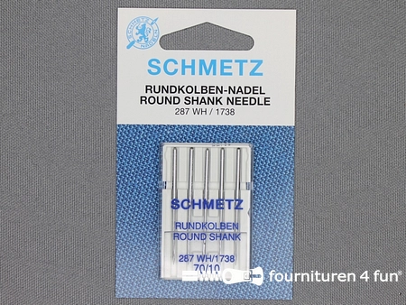 Schmetz naalden - rondkolf - 70