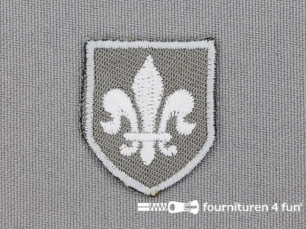 Stoere applicatie 24x28mm padvinder insigne