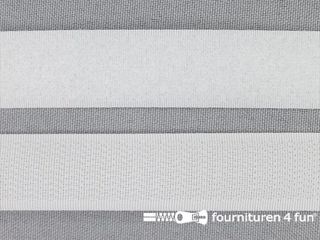 Klittenband - 30mm - wit