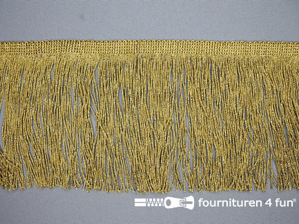 Kaart 10 meter goud franje 130mm 