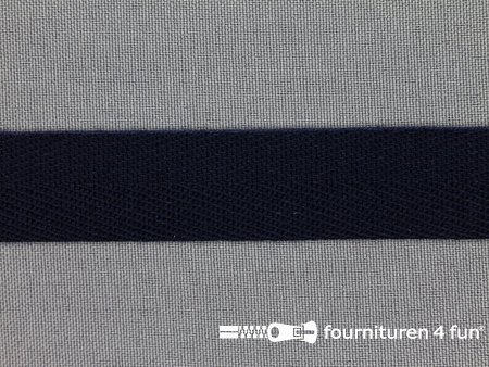 Rol 50 meter luxe keperband - 20mm - marine blauw
