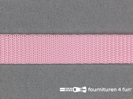 Parachute band - 15mm - roze
