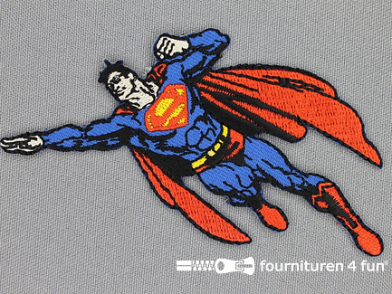 Superman applicatie 65x85mm