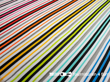Gestreept band lycra