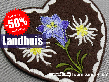 Landhuis & Tiroler Trachten applicaties