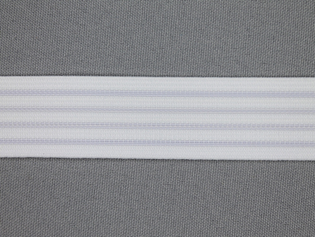 Antislip elastiek 28mm wit