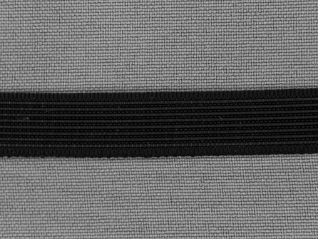 Baleinenband 12mm rigi zwart