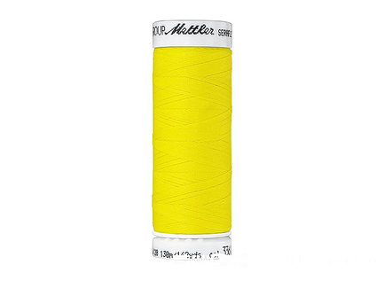 Mettler Seraflex - elastisch machinegaren - fel geel (3361)