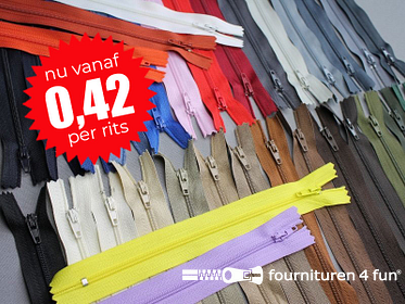 AANBIEDING: Assortiment ritsen