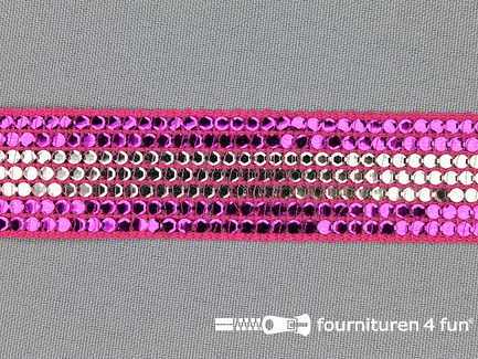 Rol 15 meter party band 25mm fuchsia 