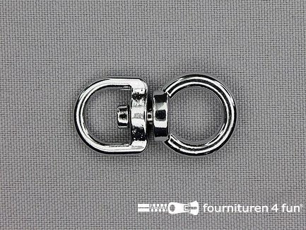 Wartel 11mm chroom