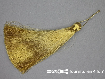 Kwast 150mm goud