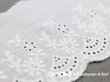 Broderie kant