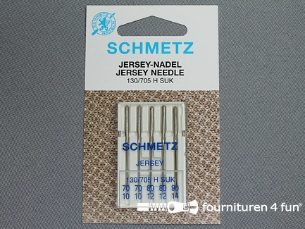 Schmetz naalden - jersey - 70-80-90