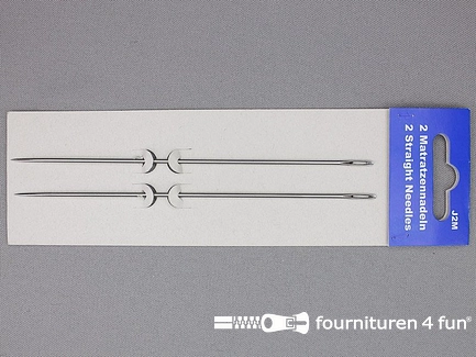 Matrasnaalden 15 centimeter - per 2 stuks